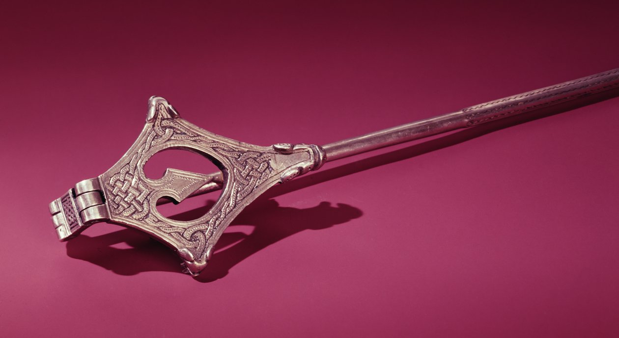 Uçurtma broş, Limerick yakınlarında, Viking Çağı (gümüş) by Celtic