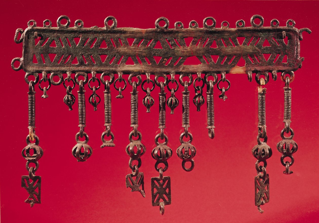 Çan kolye ile parure (bronz) by Celtic