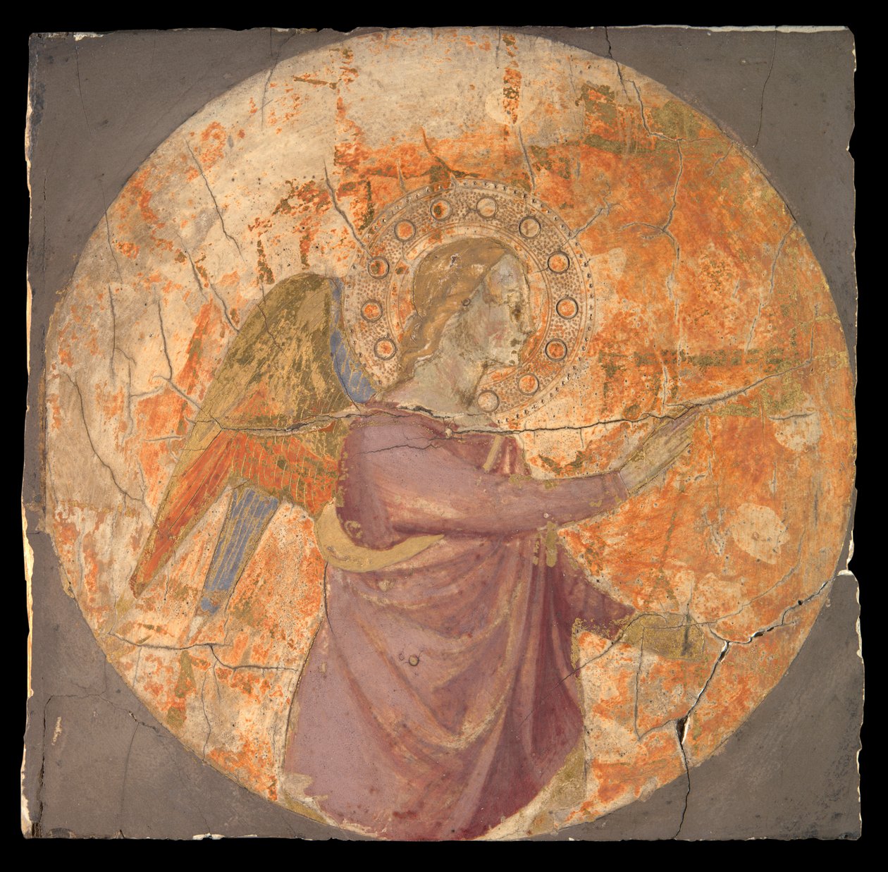 Müjdeci Melek by Cenni di Francesco di ser Cenni