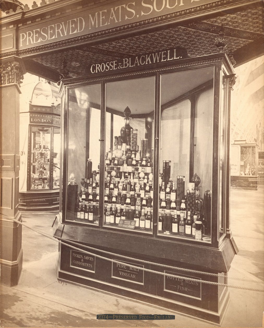 Konserve Gıda - İngiltere by Centennial Photographic Co.