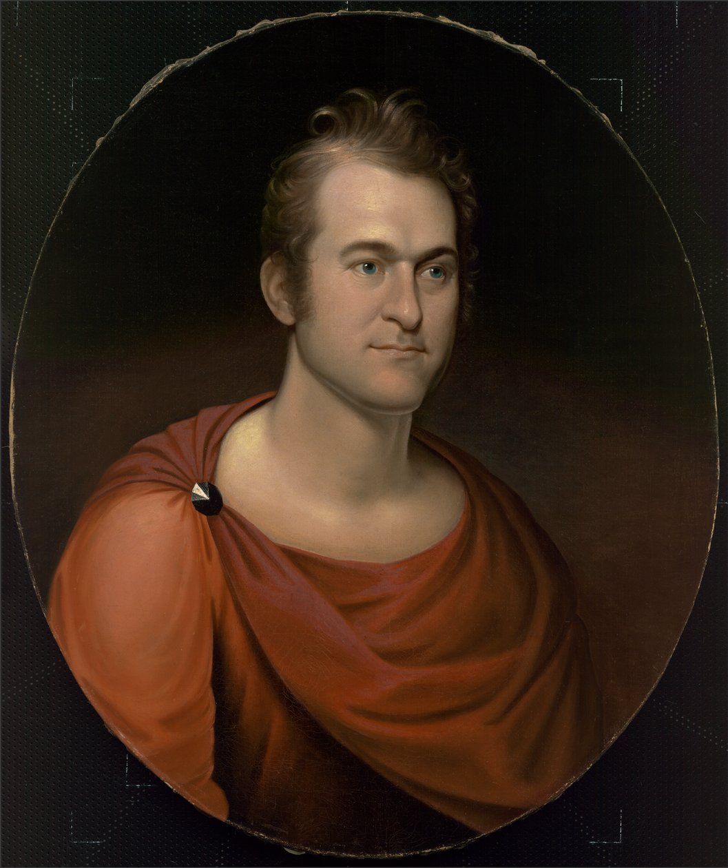 William Wirt, c. 1809-1810. by Cephas Thompson