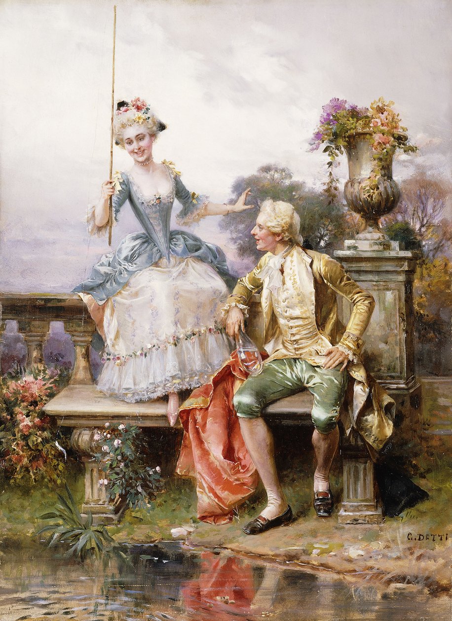 Yakalanmış!, by Cesare Auguste Detti