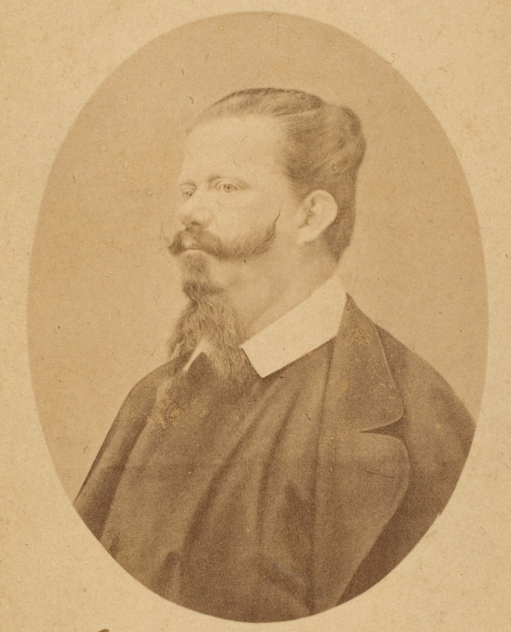 Vittorio Emanuele II, 1867. by Cesare Bernieri