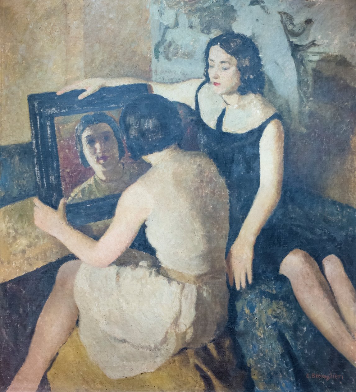 kız kardeşler by Cesare Breveglieri