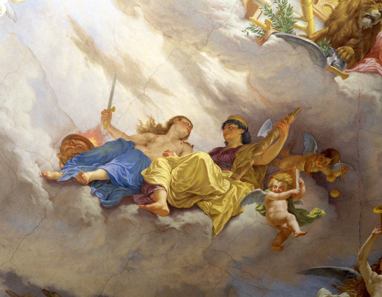 Tavan detayı (3433390 detayı) by Cesare Mariani