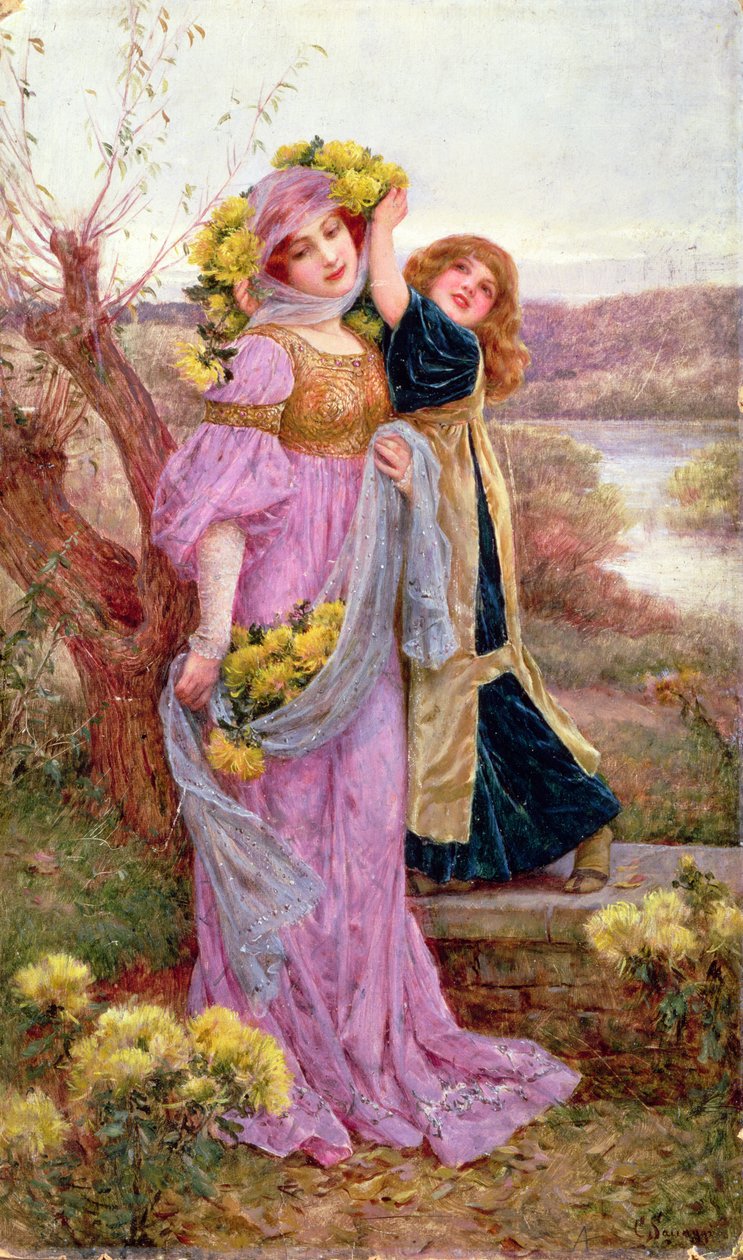 Dört Mevsim: Sonbahar by Cesare Saccaggi