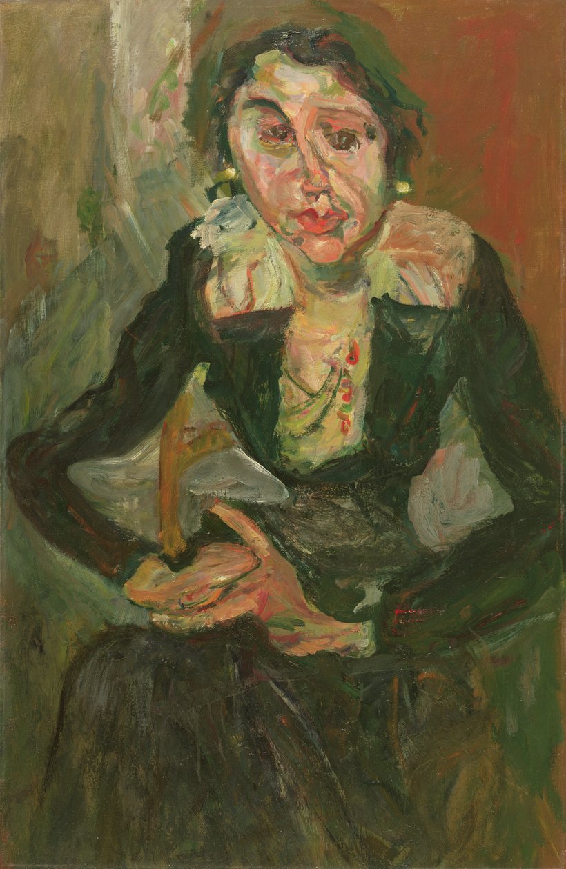 Yeşil Elbise by Chaim Soutine