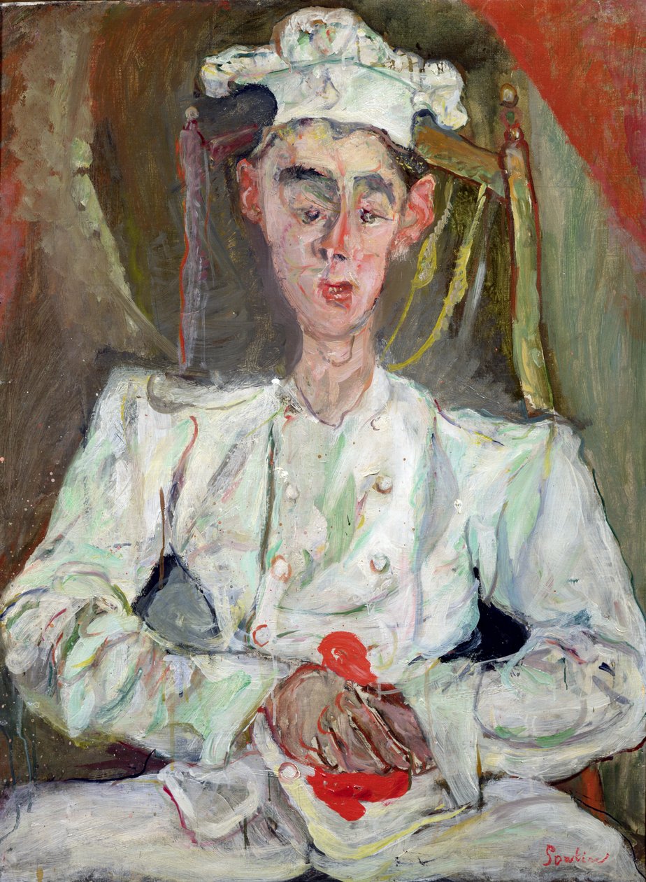 Küçük Pastacı, 1922 by Chaim Soutine
