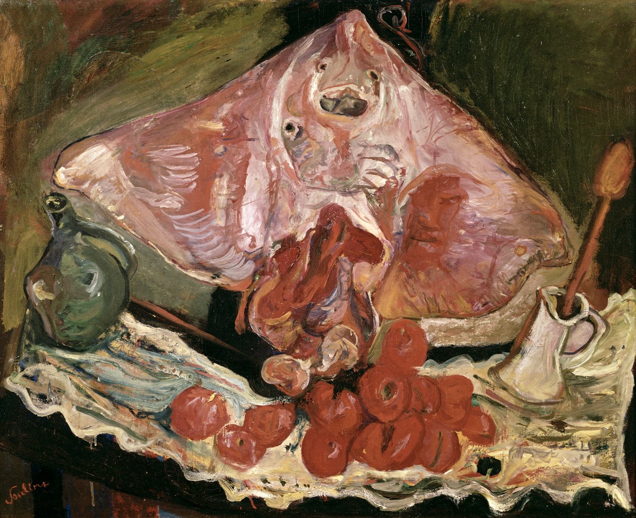 Ray. c.1924 by Chaim Soutine