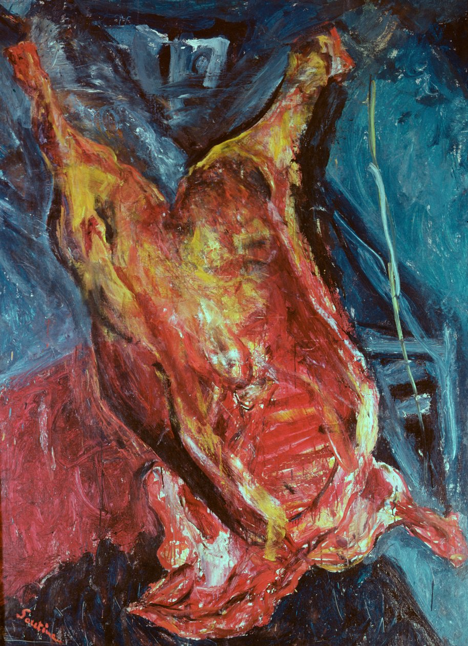 Sığır Karkas by Chaim Soutine