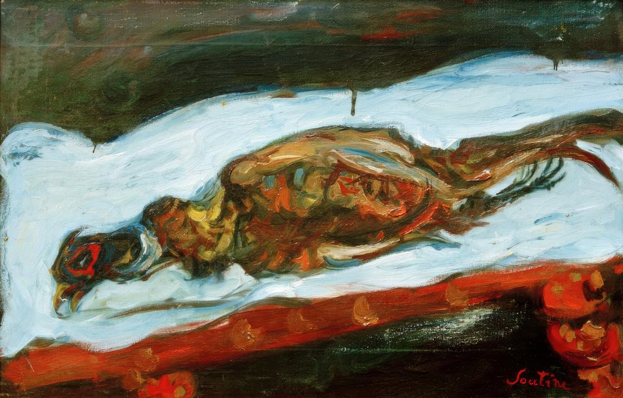 sülün by Chaim Soutine
