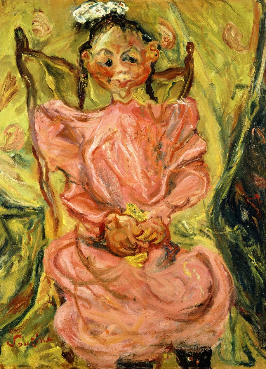 Pembeli Kız, 1925 by Chaim Soutine