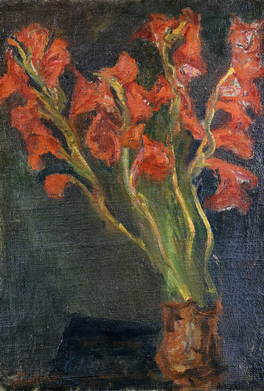Gladioli, c.1919 by Chaim Soutine