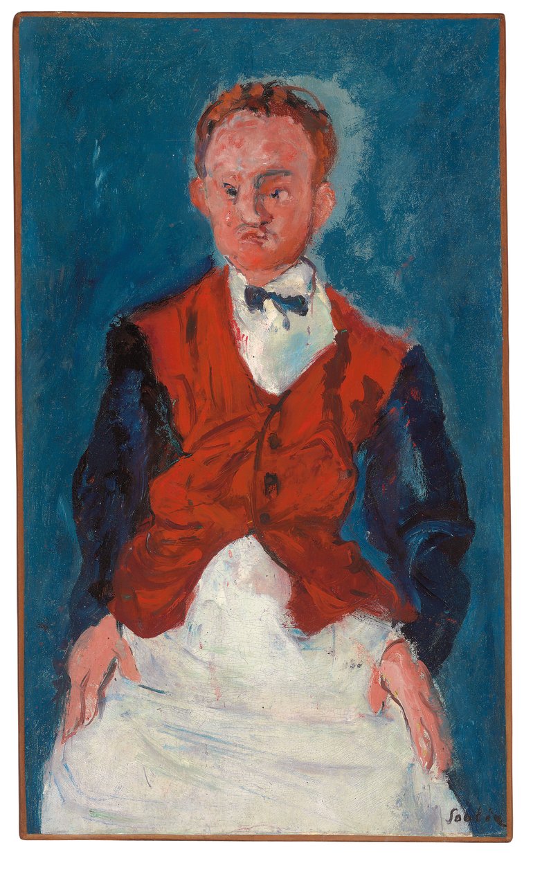 Otel Boyu, c.1927 by Chaim Soutine
