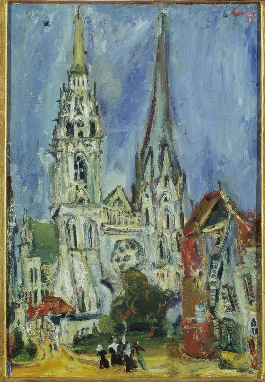 Chartres Katedrali by Chaim Soutine