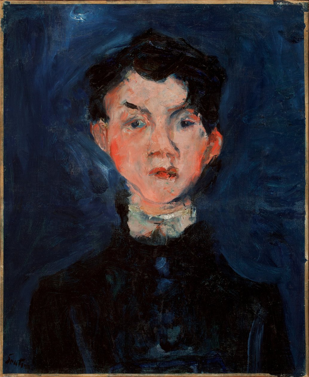 Bir çocuğun portresi by Chaim Soutine