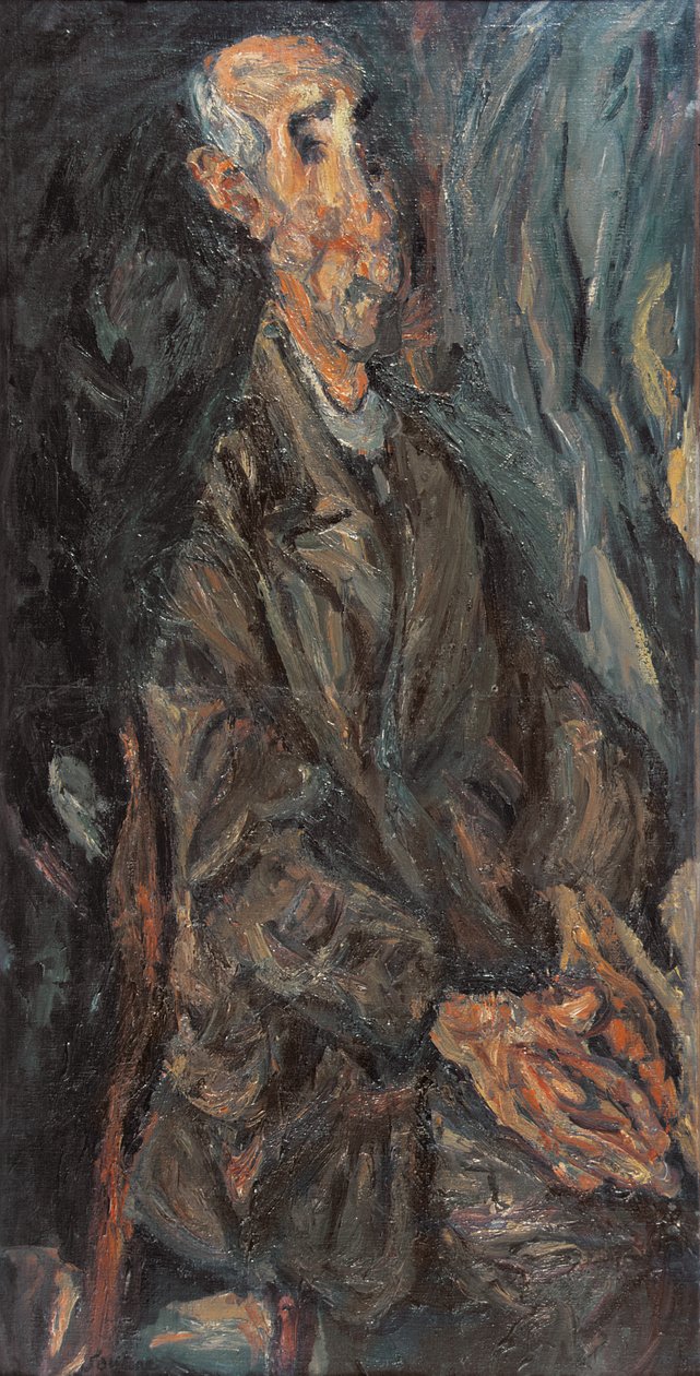 Yaşlı adam by Chaim Soutine