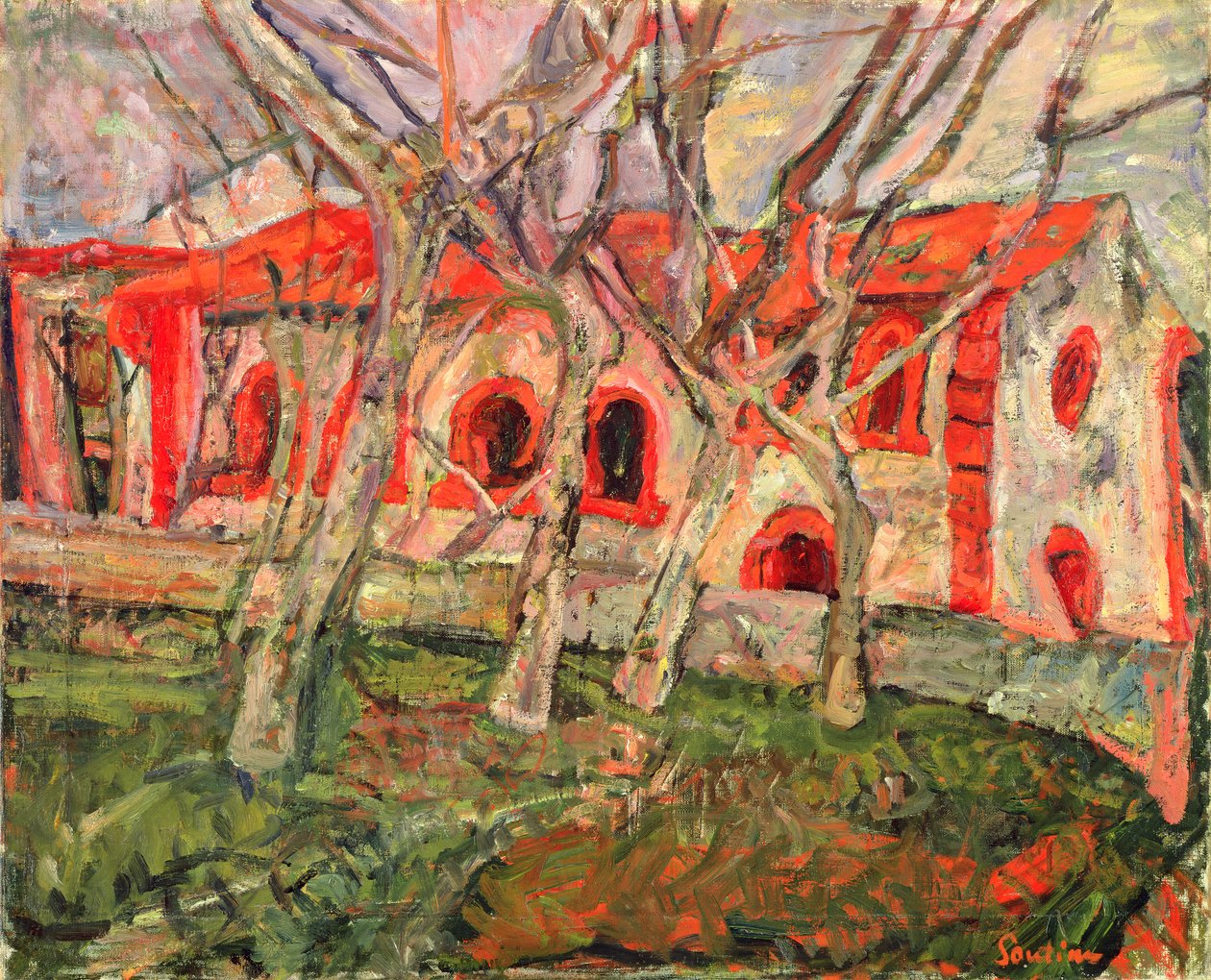 Kızıl Kilise by Chaim Soutine