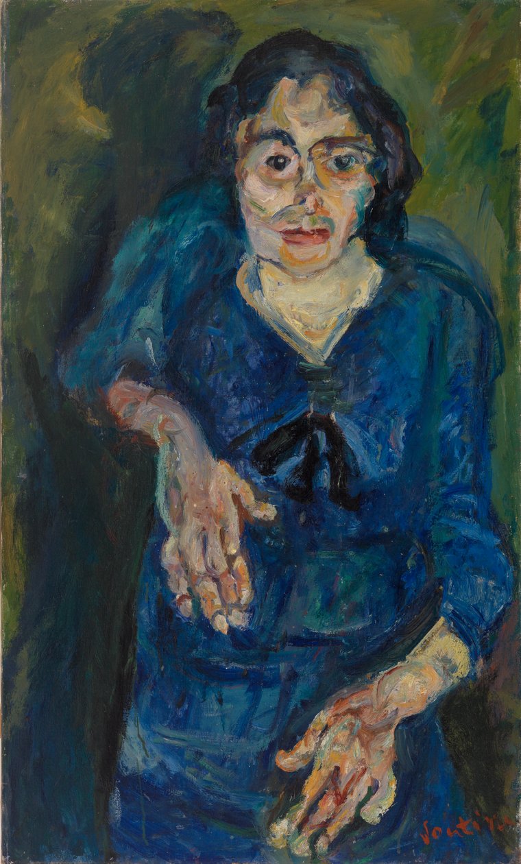 Mavili Kadın by Chaim Soutine