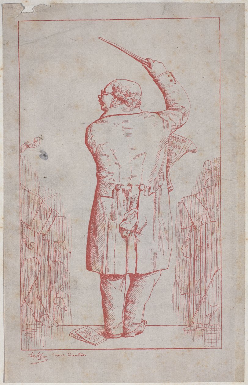 François-Antoine Habeneck (1781-1849) by Chalot