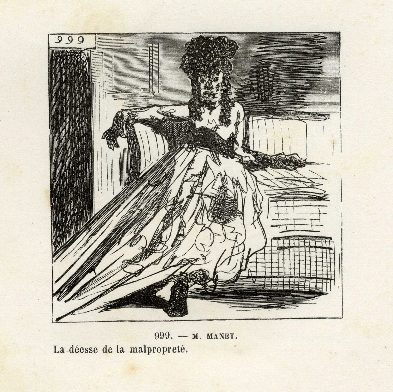 Paris Chronicle (Cham) by Amédée de Noé