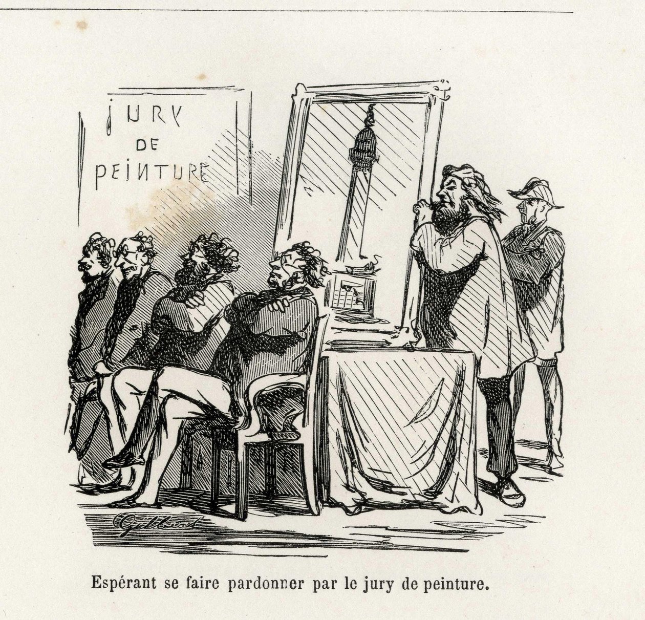Paris Chronicle (Cham) by Amédée de Noé