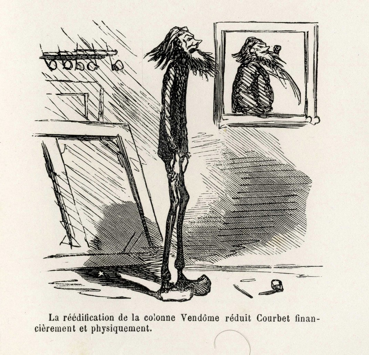 Paris Chronicle (Cham) by Amédée de Noé