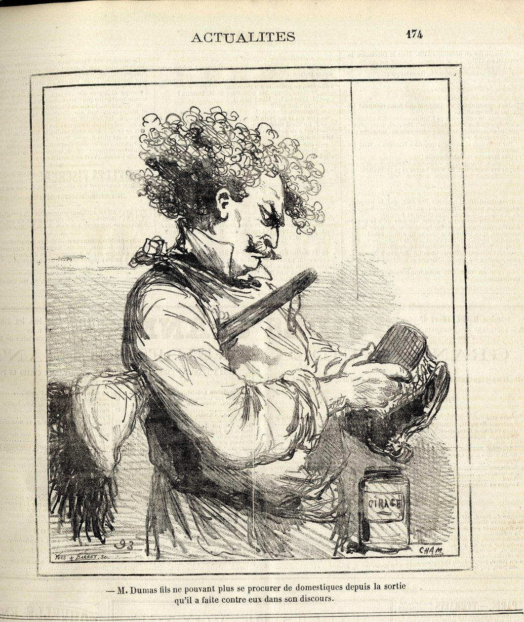 Charivari by Amédée de Noé