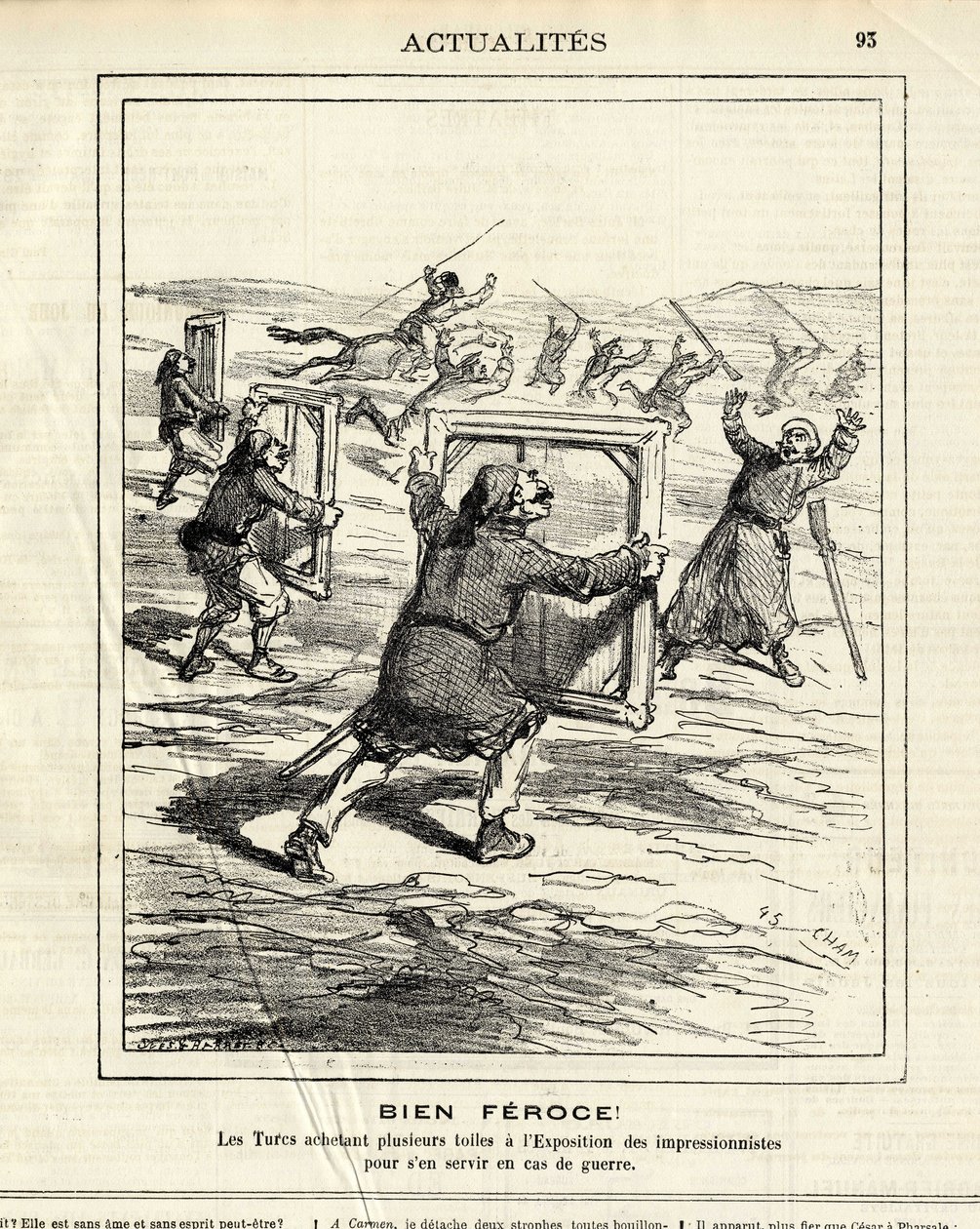 Charivari by Amédée de Noé