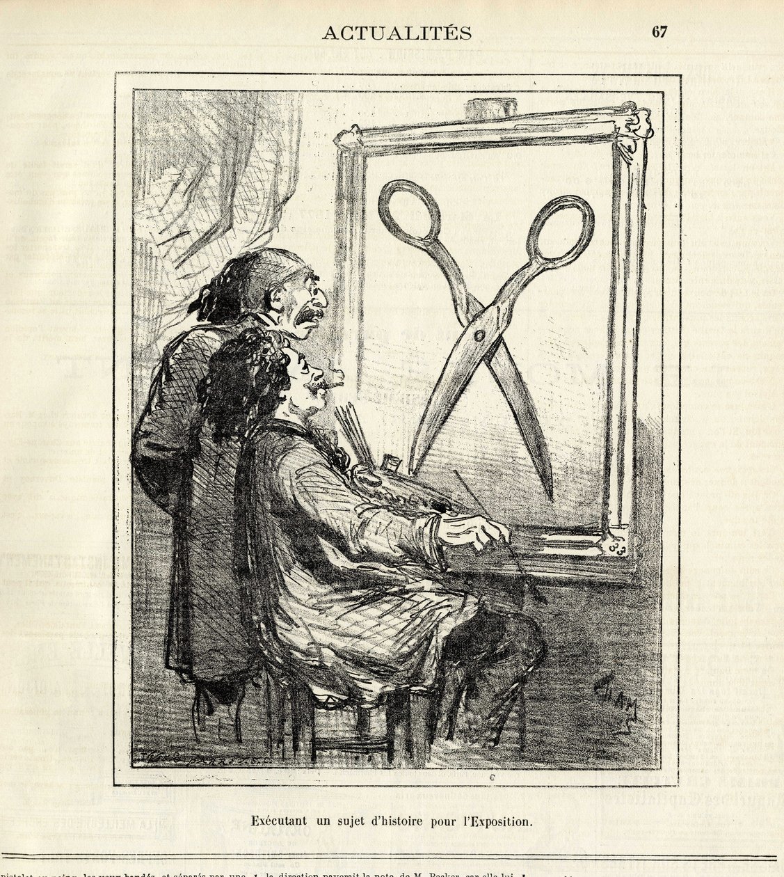 Charivari by Amédée de Noé