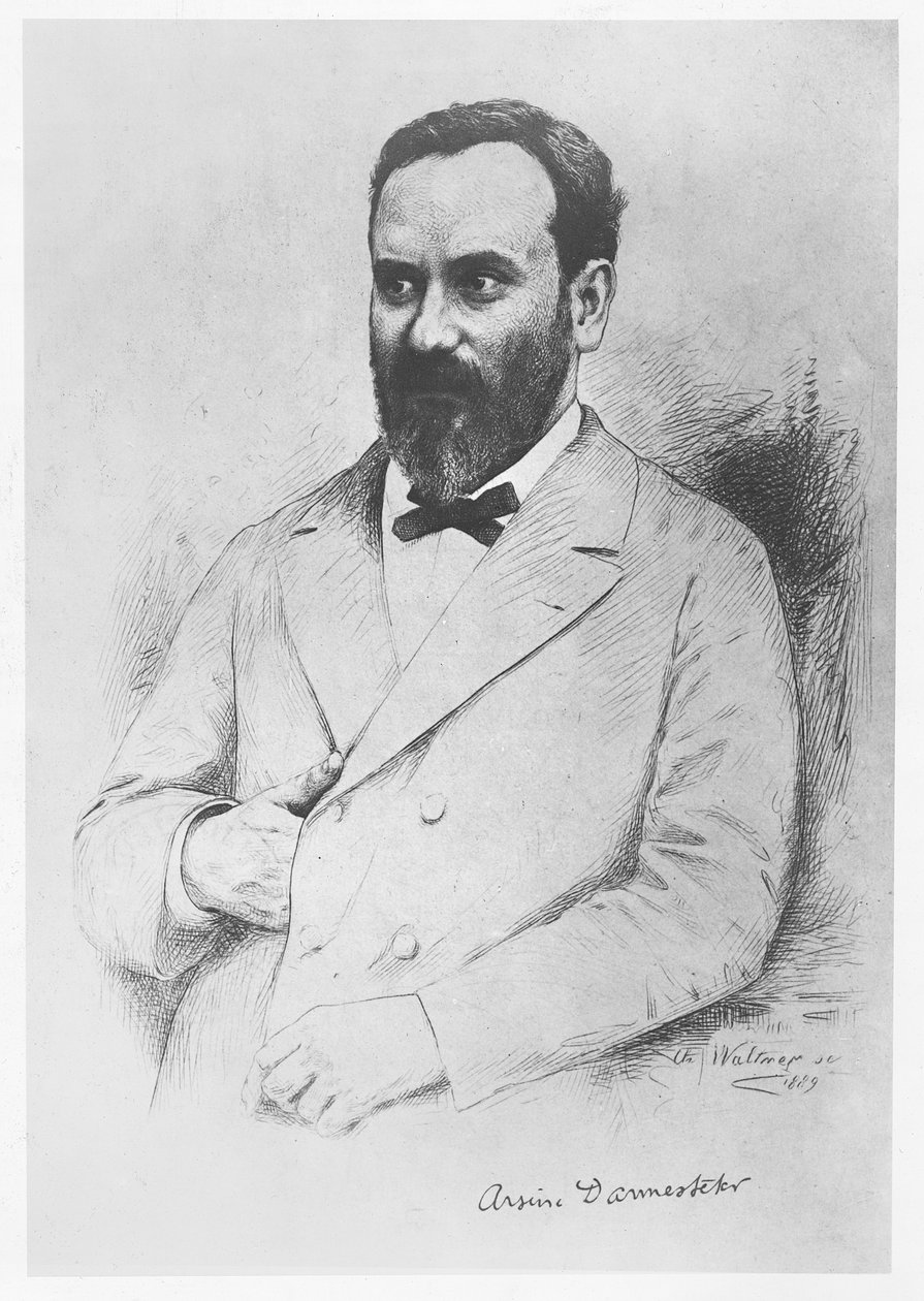 Arsene Darmesteter by Charles Albert Waltner