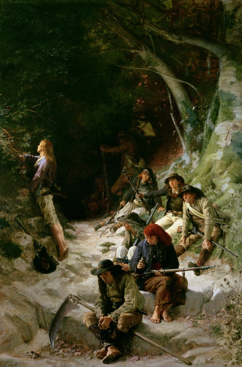 pusu by Charles de la Fosse