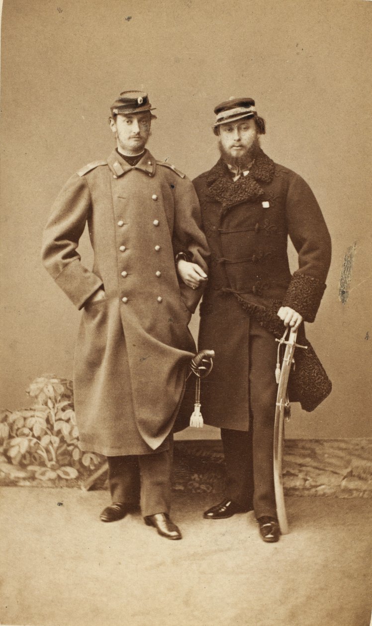 Galler Prensi ve Danimarka Veliaht Prensi Frederik by Charles Bergamasco