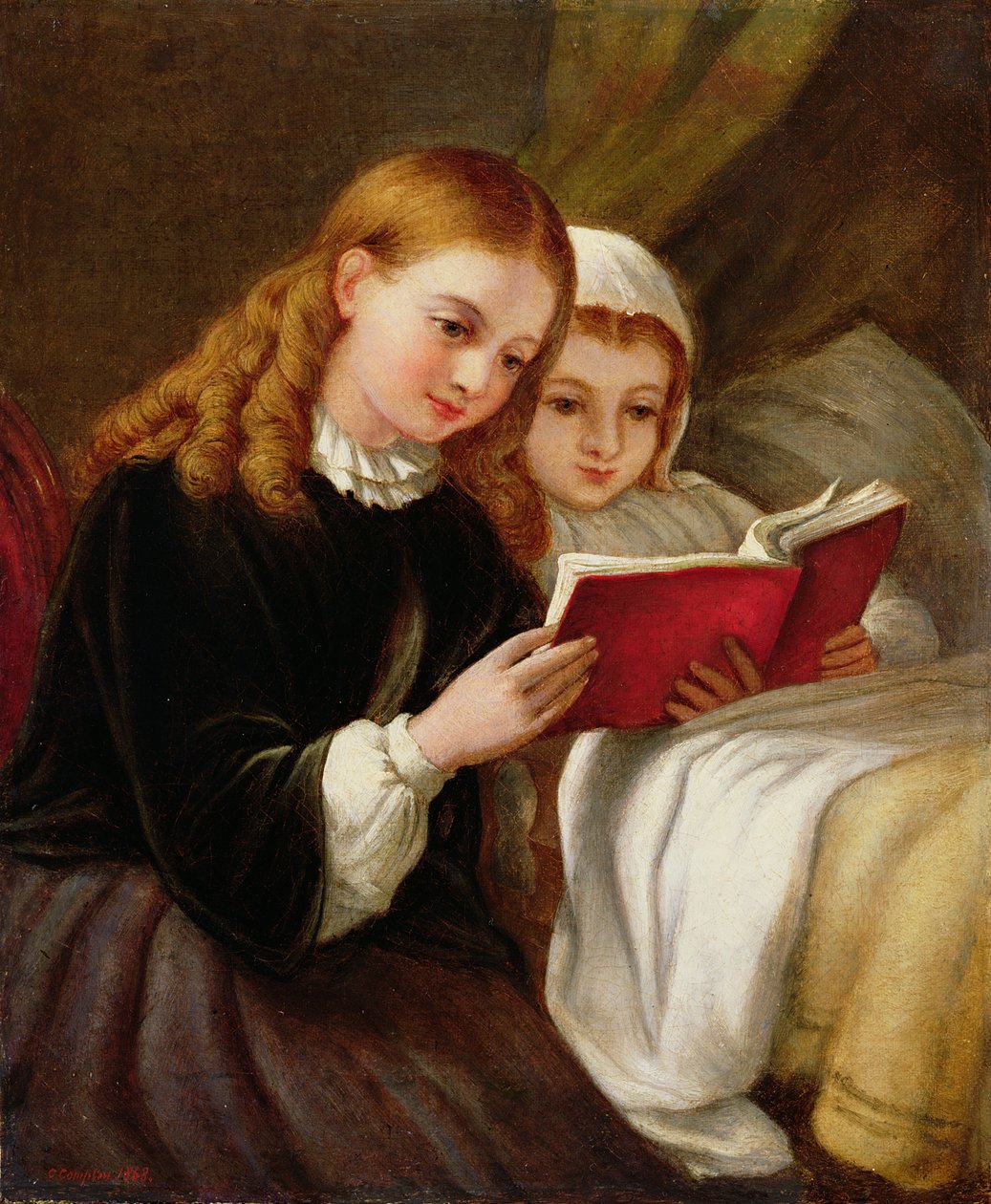 Yatmadan önce okunan hikaye by Charles Compton