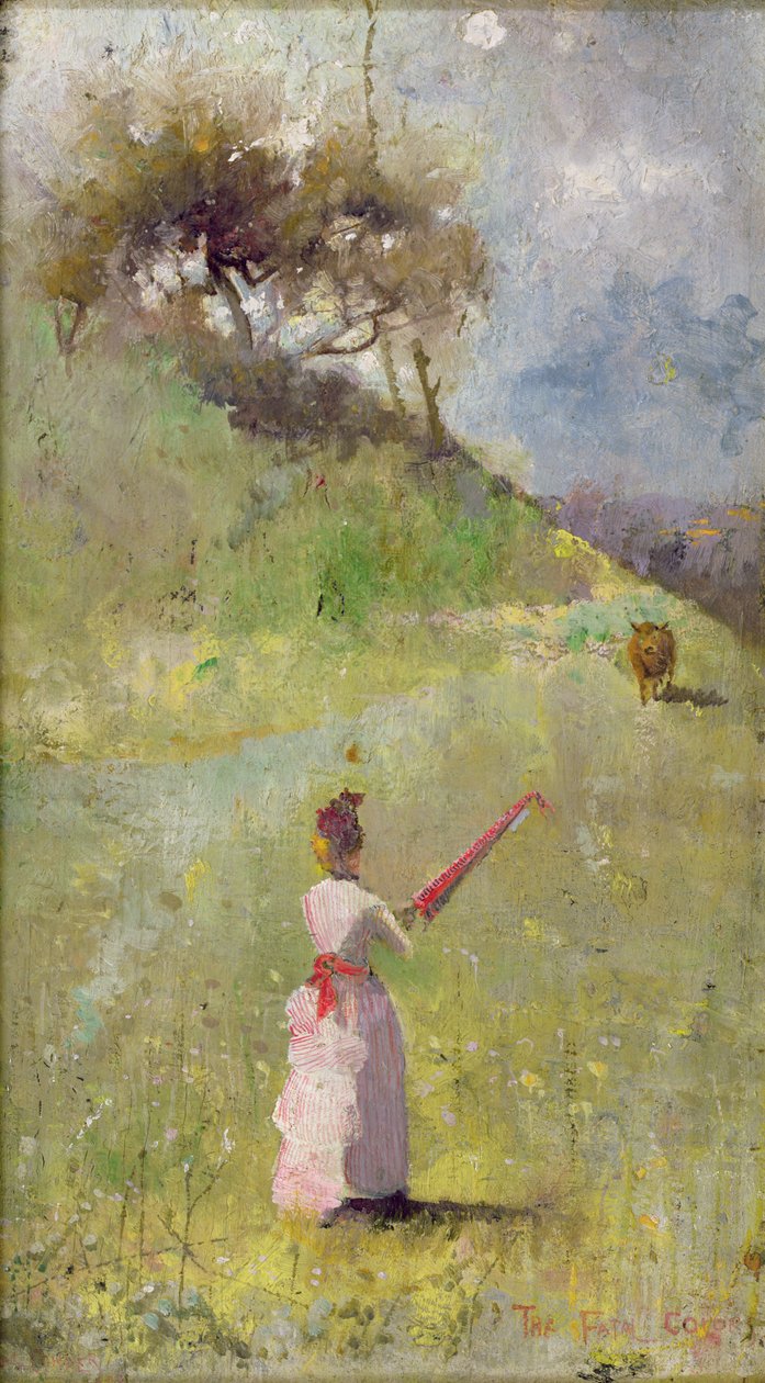 Ölümcül Renk by Charles Edward Conder