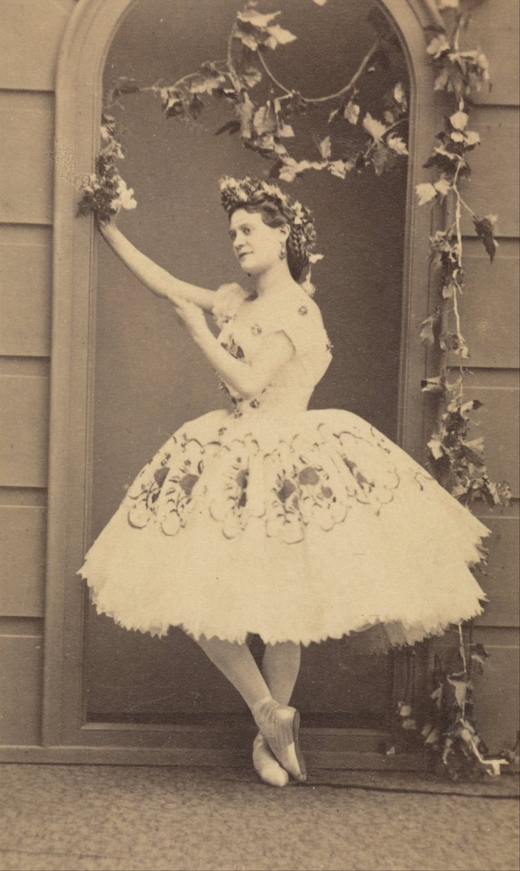 (Mlle Pepita) by Charles DeForest Fredricks
