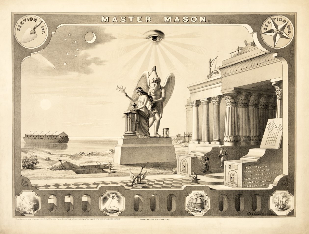 usta mason by Charles E. Sickels