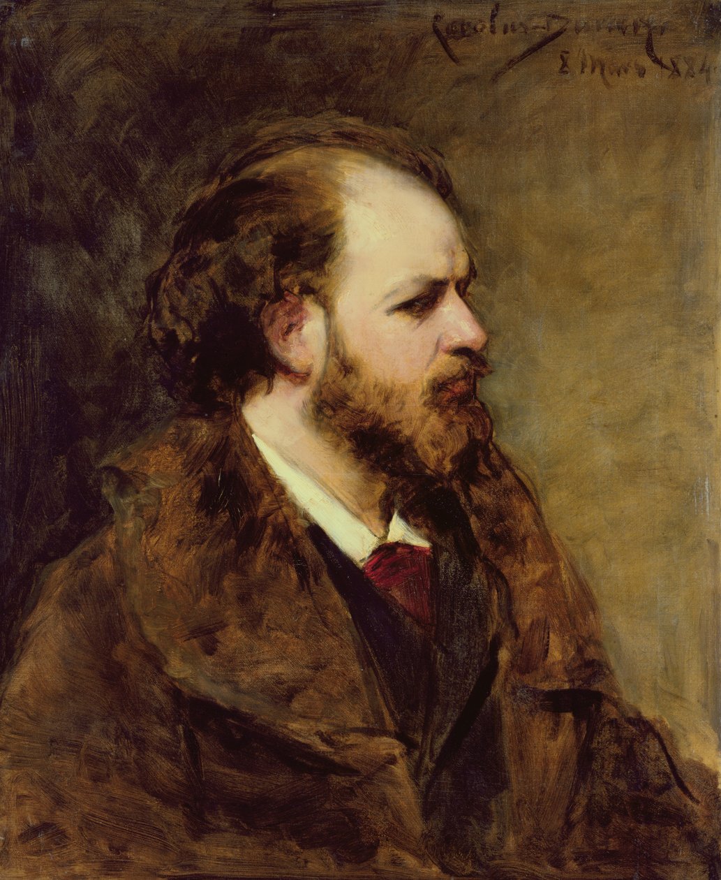 Zacharie Astruç, 1884 by Charles Emile Auguste Carolus Duran