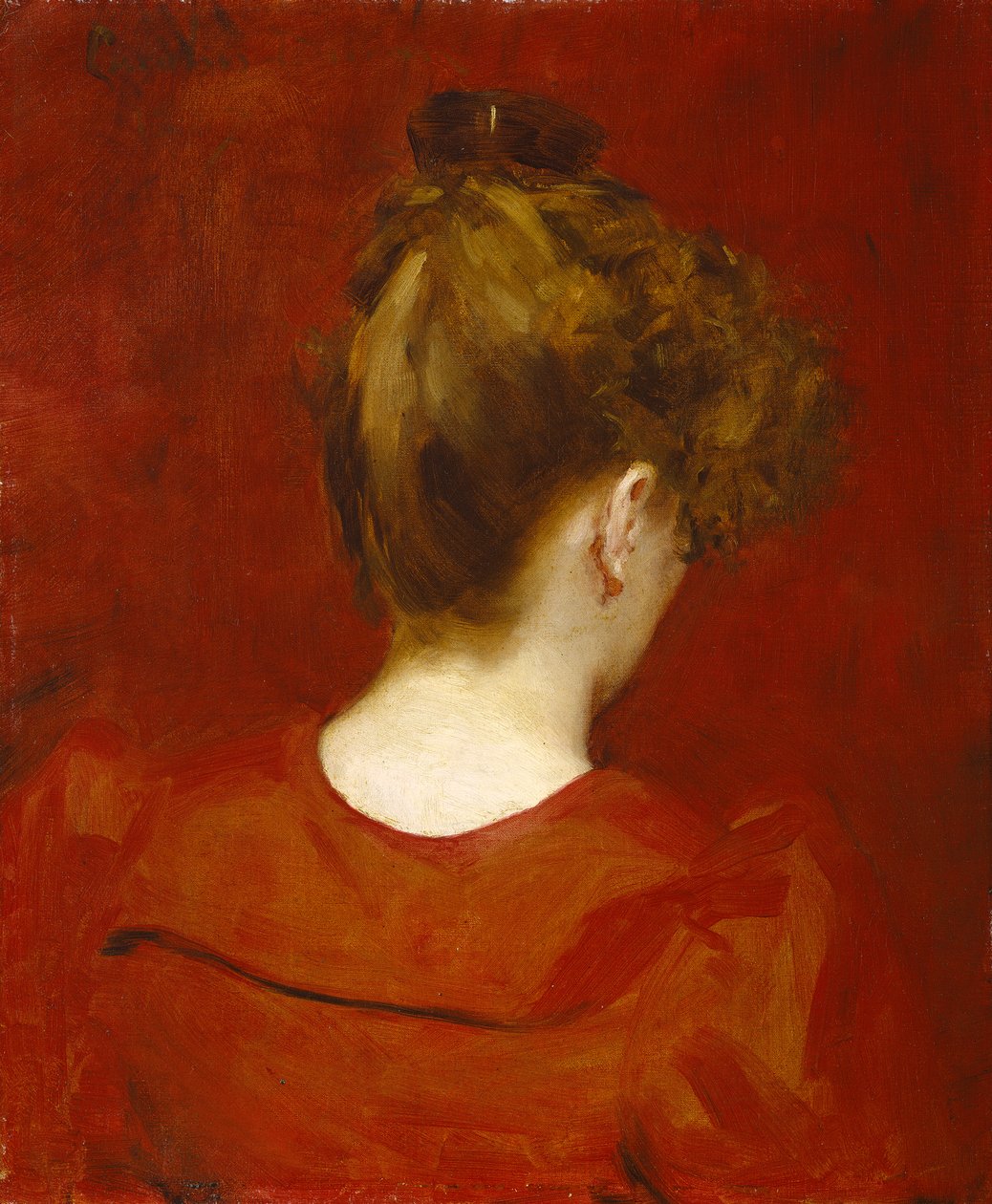 Study of Lilia, 1887  by Charles Emile Auguste Carolus Duran