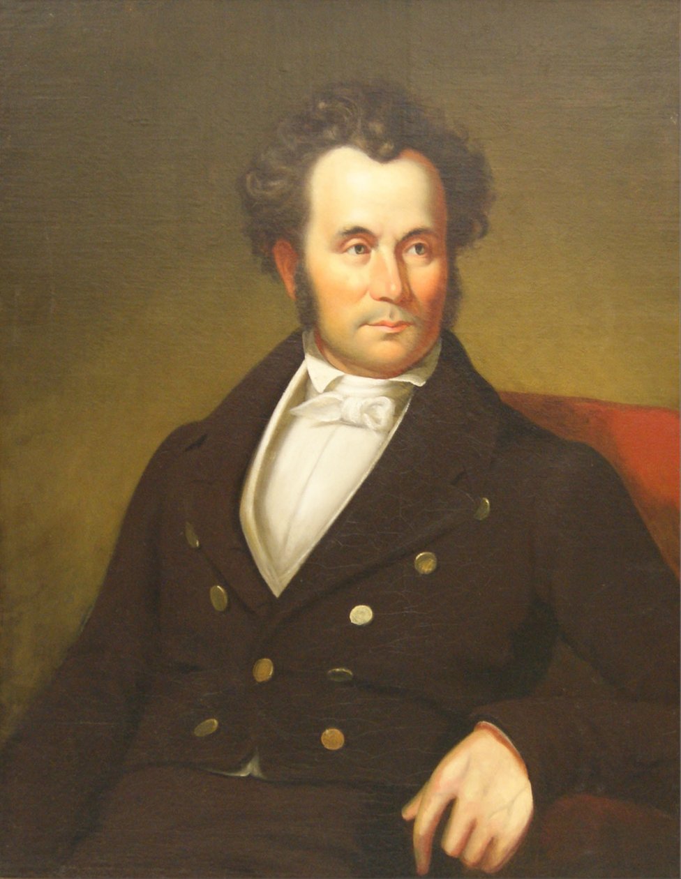 Peter Kuvveti (1790-1868) by Charles Fenderich