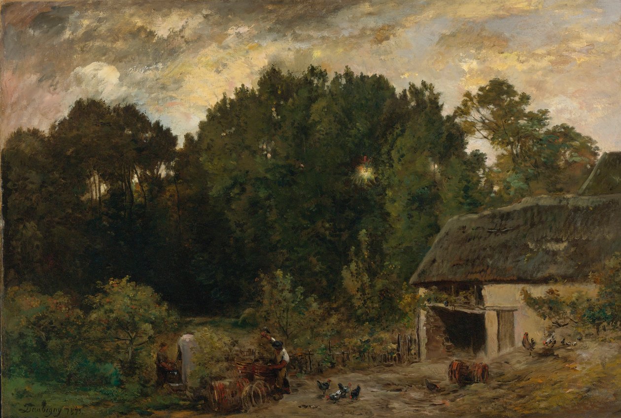 Cooper by Charles Francois Daubigny
