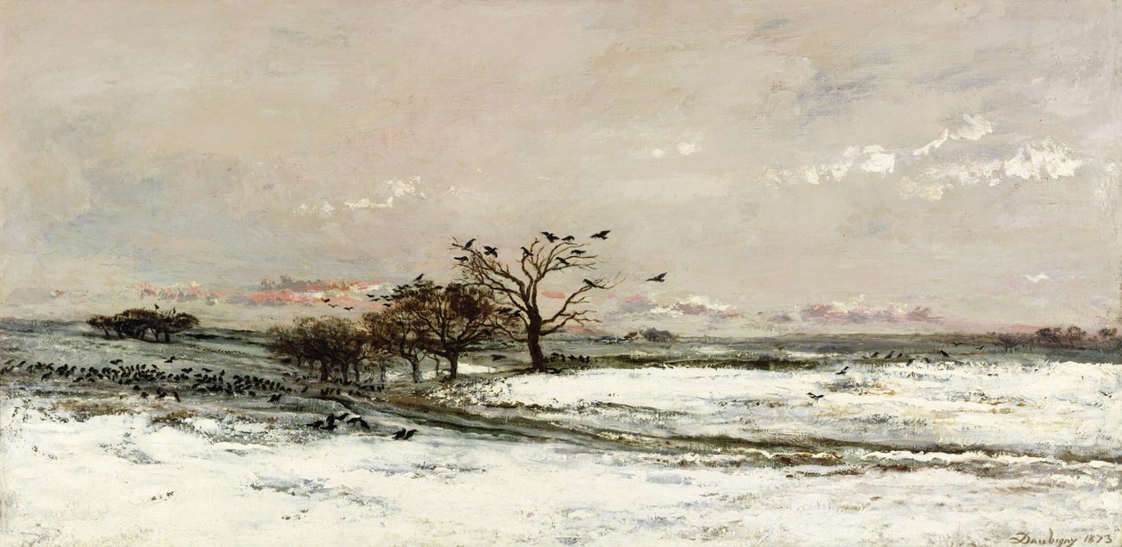 Kar, 1873 by Charles Francois Daubigny