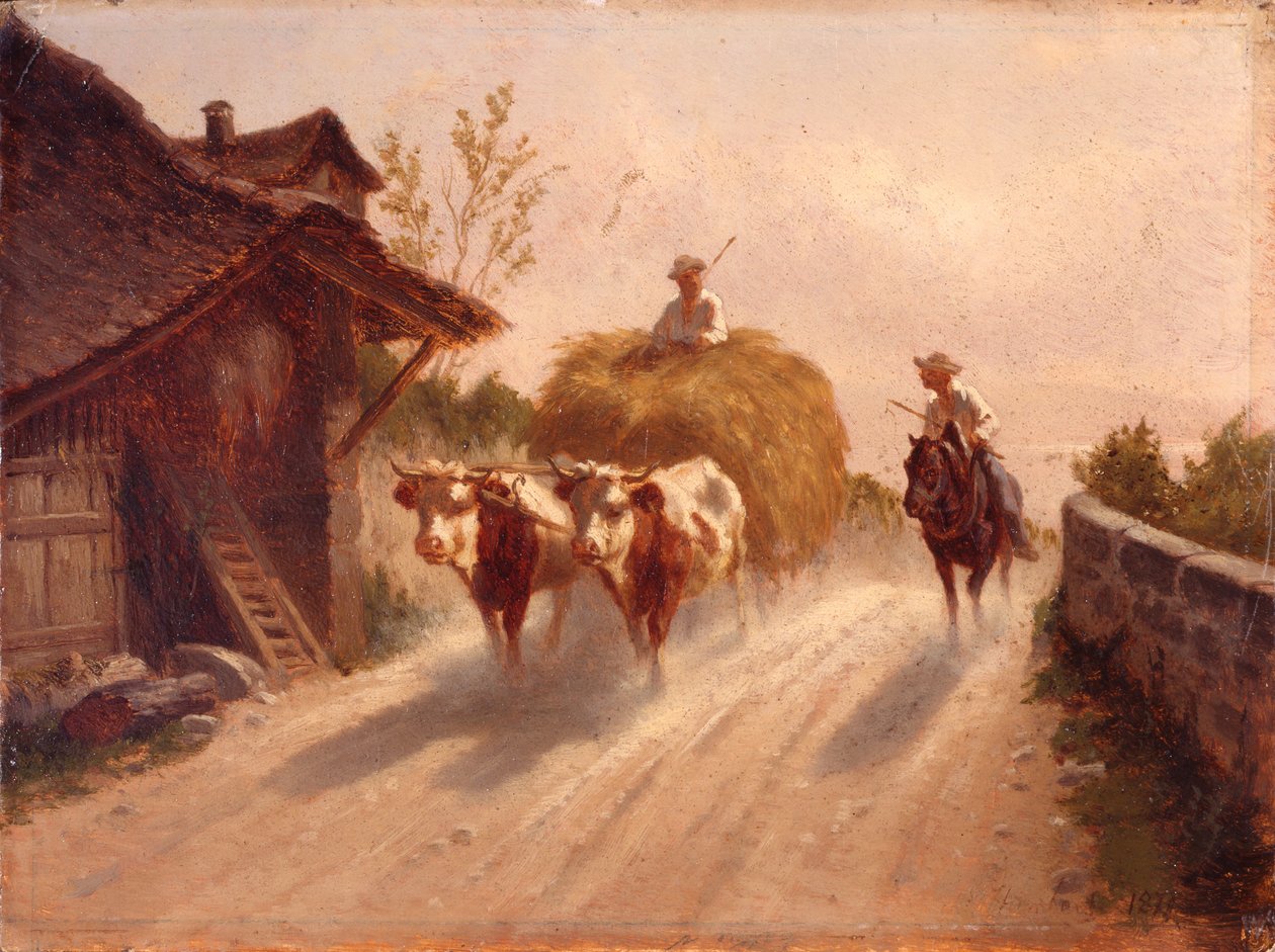 À Founex by Charles Humbert