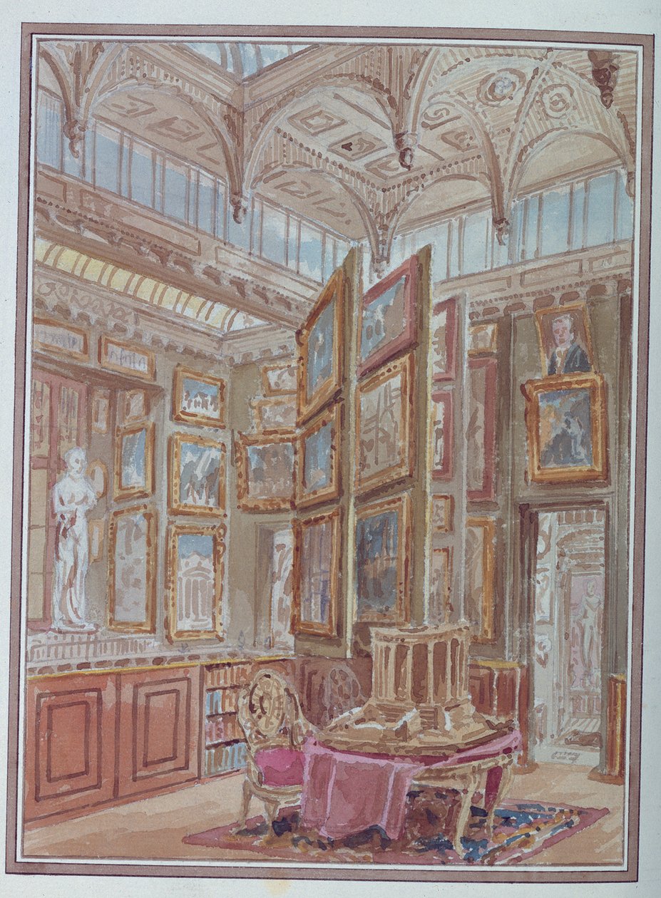 Resim Odası, c.1830 by Charles James Richardson