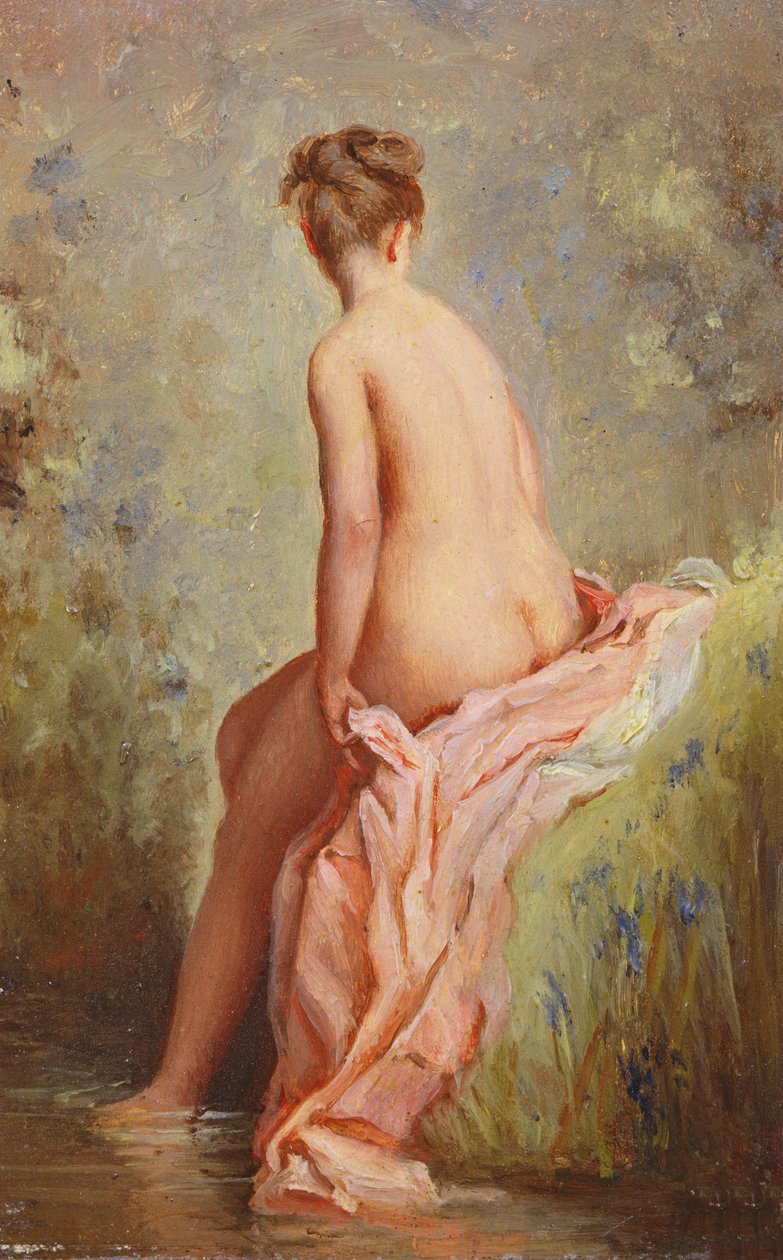 baignoz by Charles Joshua Chaplin