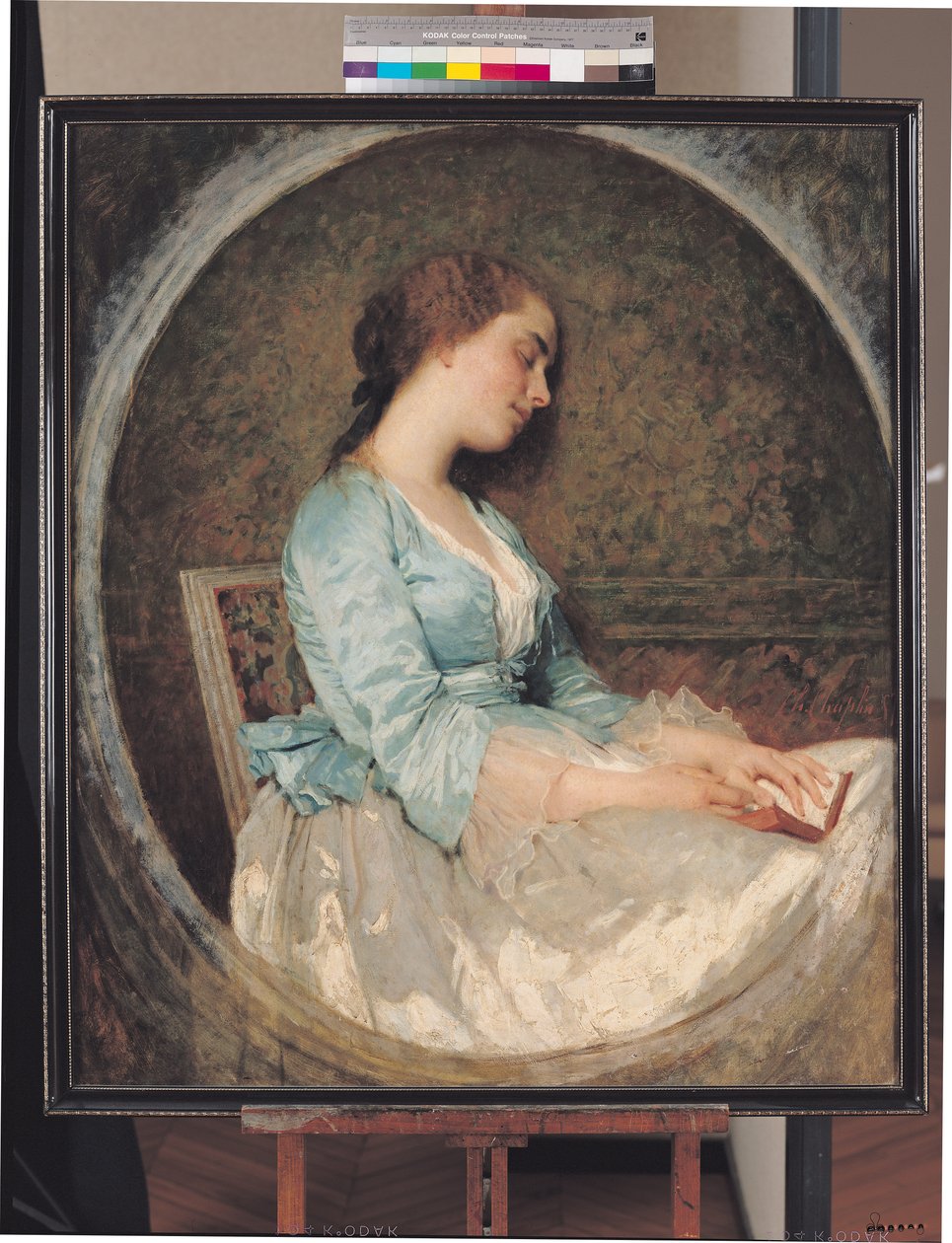 Rüya, 1857 by Charles Joshua Chaplin