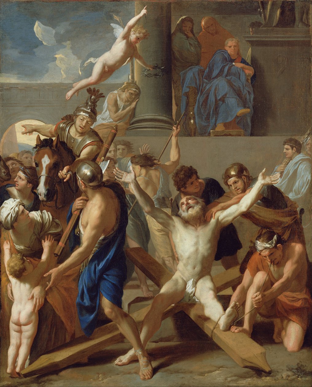 Aziz Andrew Şehitliği by Charles Le Brun