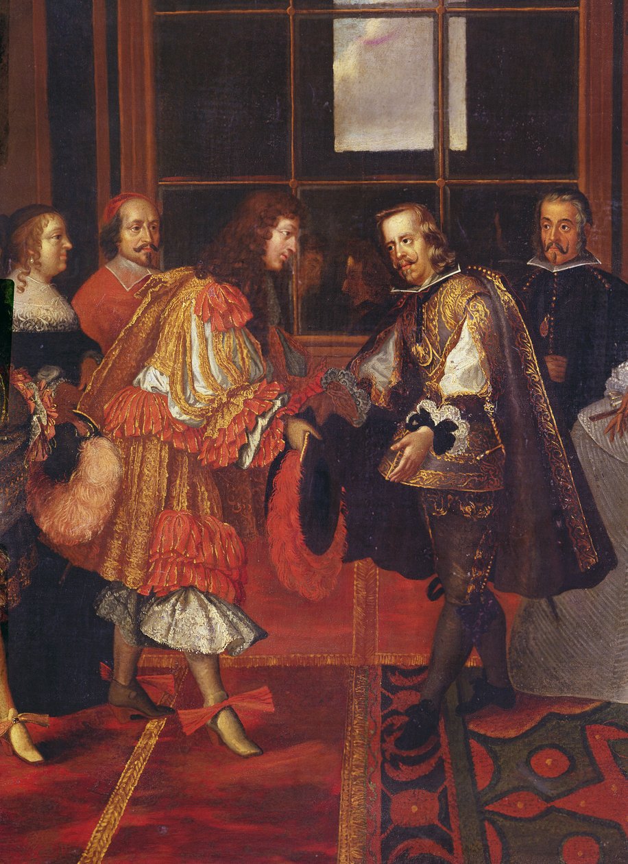 Louis XIV ve Philippe IV