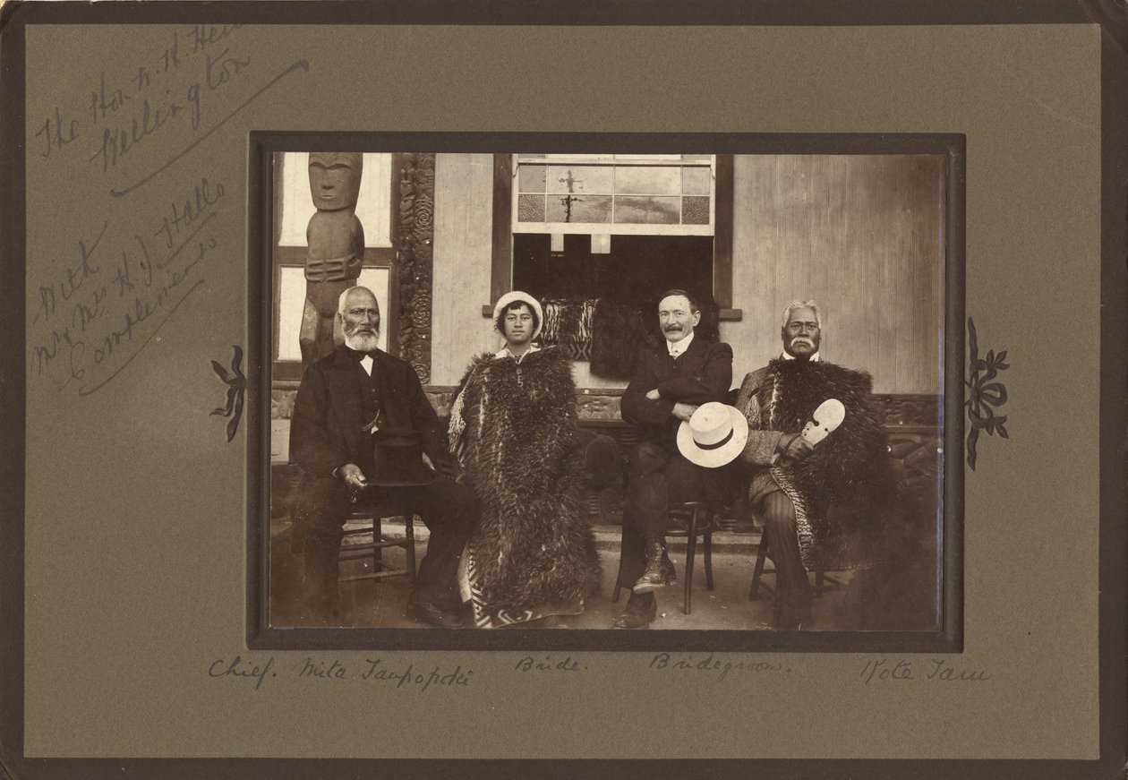 Düğün, c.1920 (gümüş jelatin baskı) by Charles Lloyd