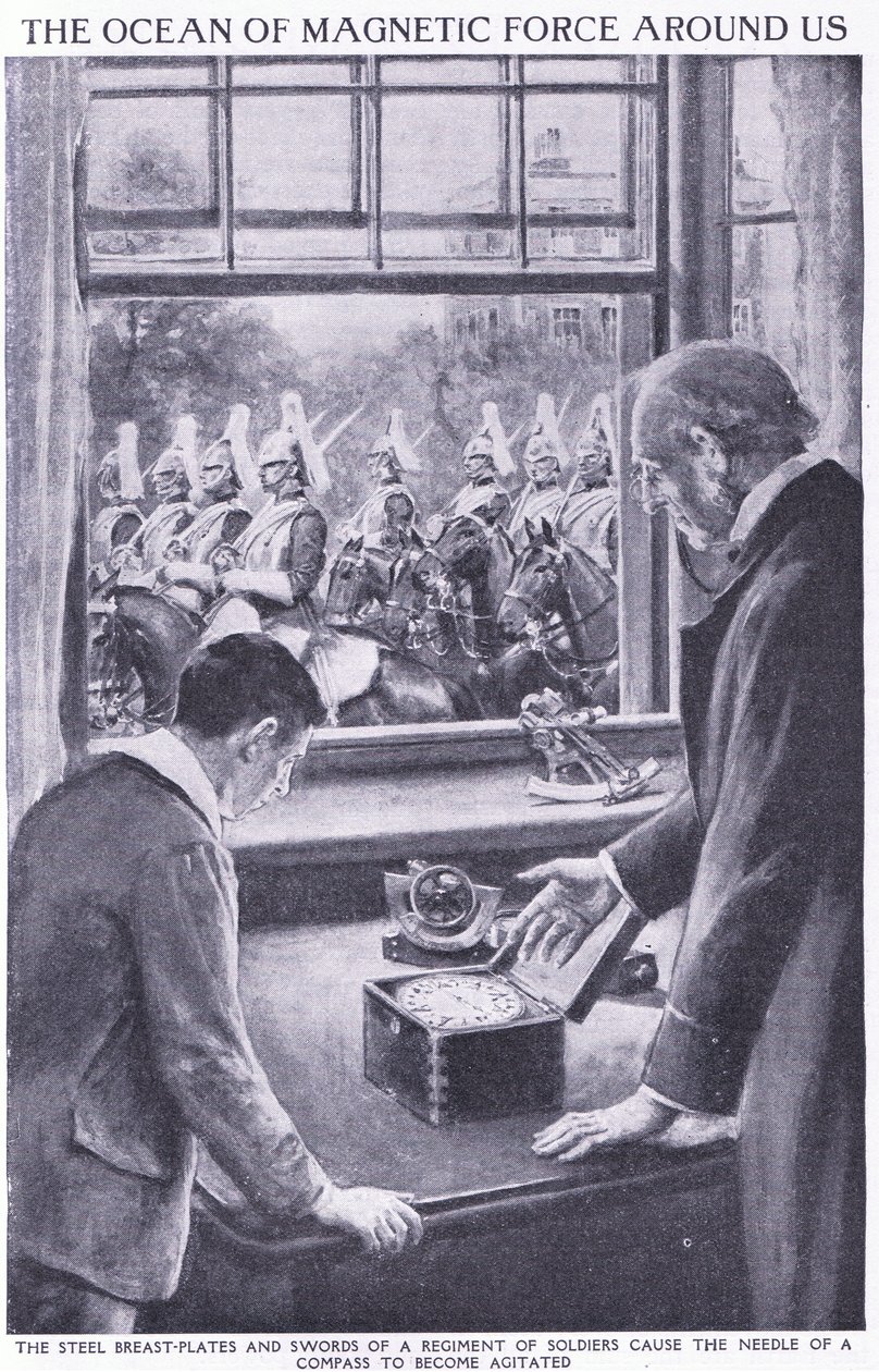 Çevremizdeki manyetik kuvvet okyanusu by Charles Mills Sheldon